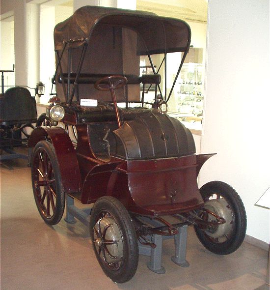 Lohner Porsche Elektromobil, 1900