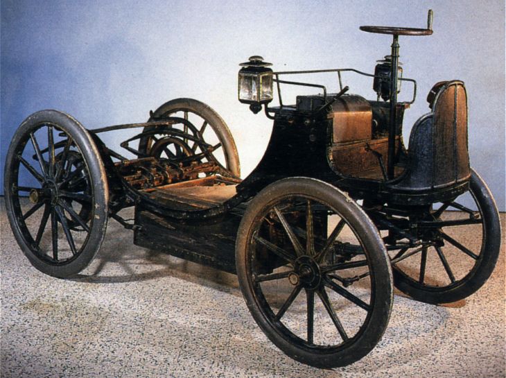 Lohner Egger Modell C14 Elektromobil, 1899