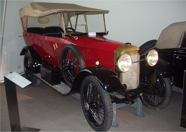 Austro-Daimler 6/25 PS