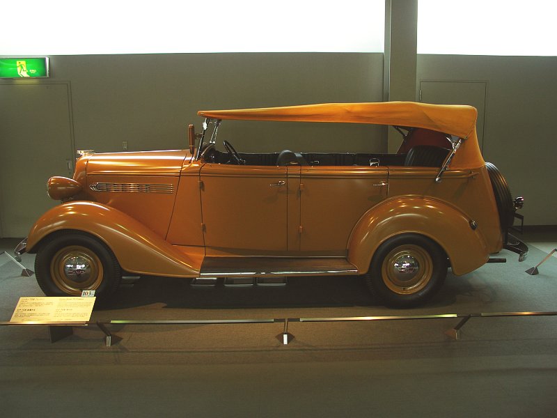 Nissan Model 70 Phaeton, 1938