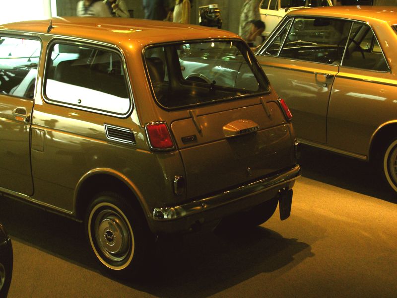 Honda N 360, 1969