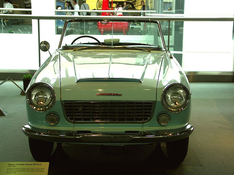 Datsun Fairlady 1500 SP 310, 1963