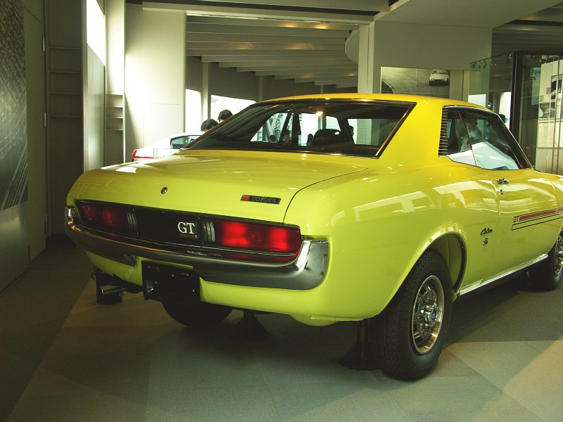 Toyota Celica 1600 GT TA22, 1970