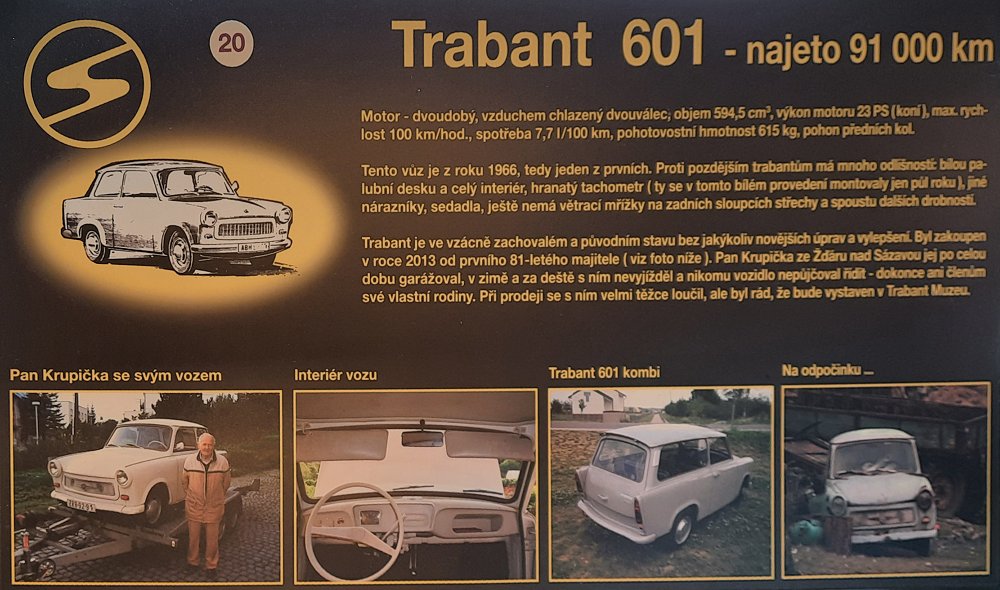 Trabant 601, 1966