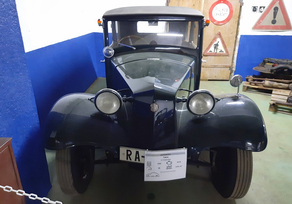 Tatra 57, 1932