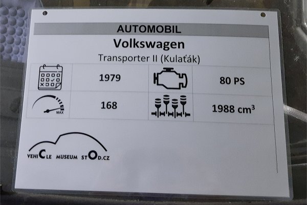 Volkswagen T2 Kombi 2.0