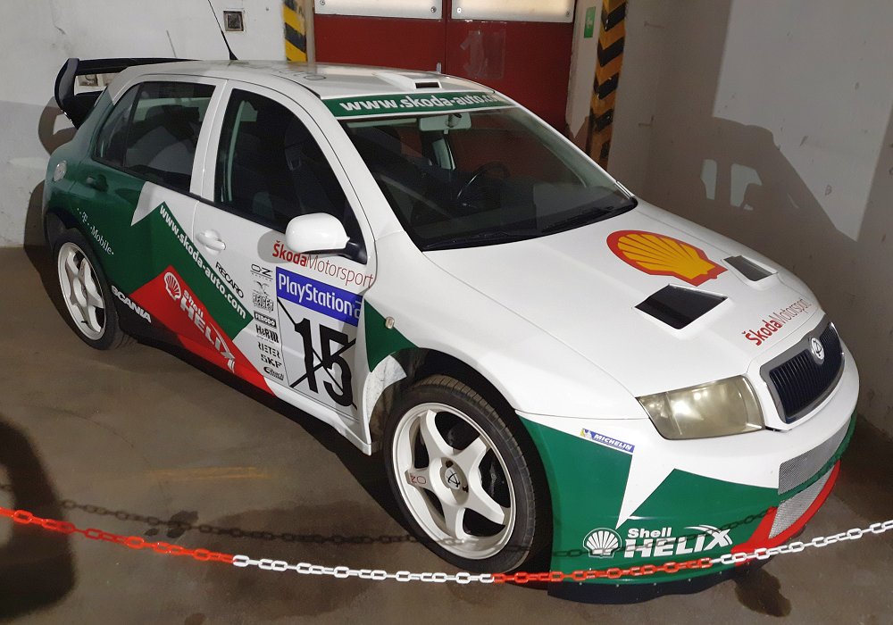 ACE Škoda Fabia WRC Replica