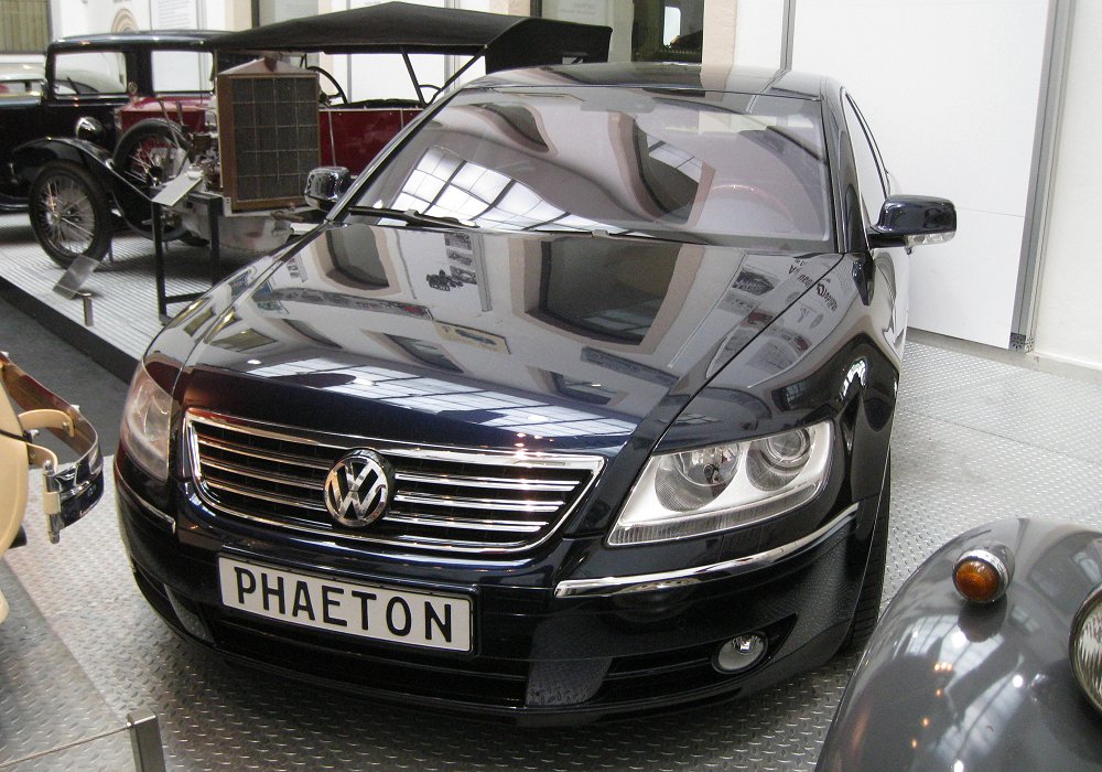 Volkswagen Phaeton 4.2 V8 4Motion, 2003