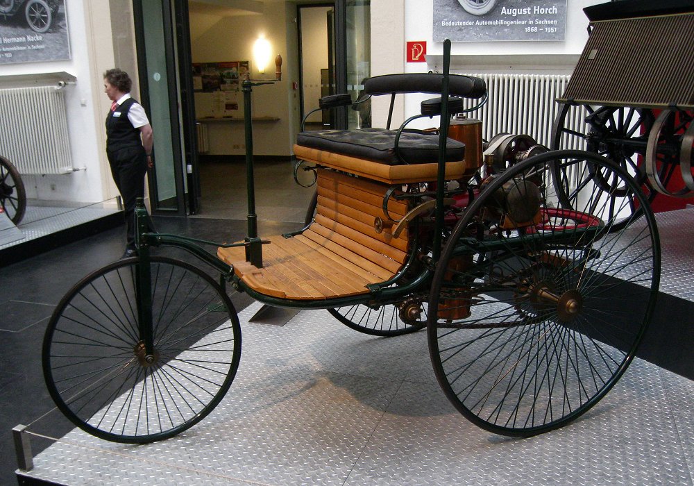 Benz Patent-Motorwagen Nachbau