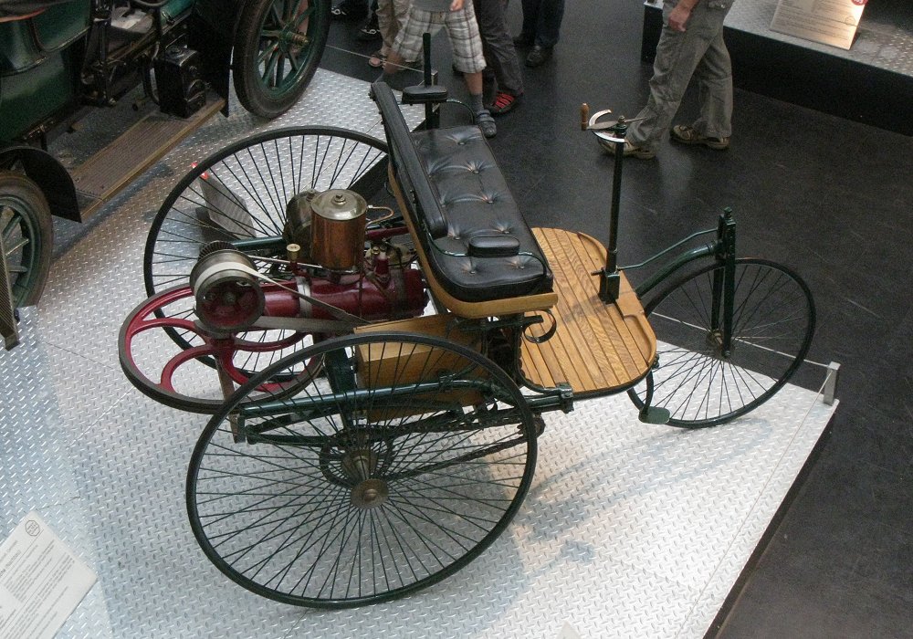 Benz Patent-Motorwagen Nachbau