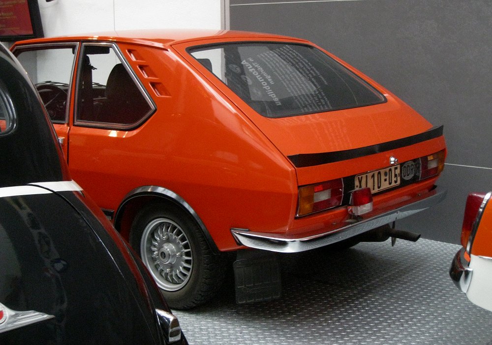 Wartburg 355 Coupé 1.4, 1969