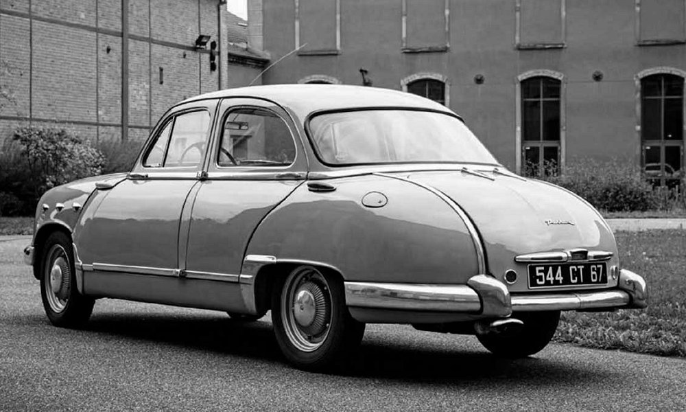 Panhard Dyna Z1 Berline, 1955