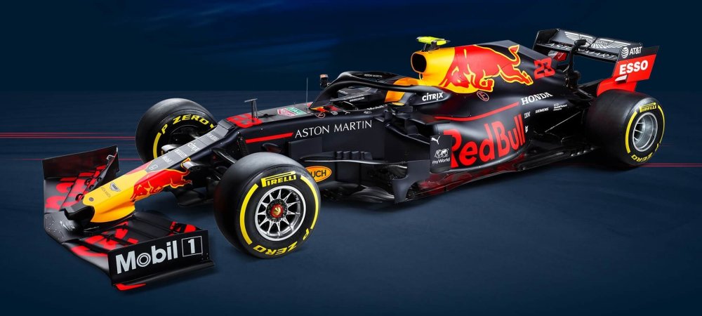 Red Bull RB15 Honda F1, 2019
