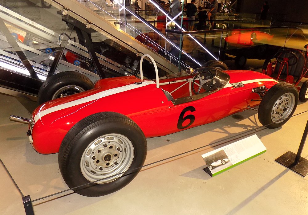 MBM Formel Junior, 1960