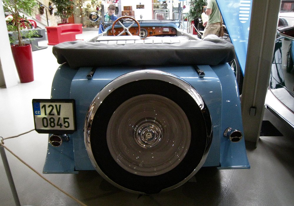 Wikov 40 Cabriolet, 1935