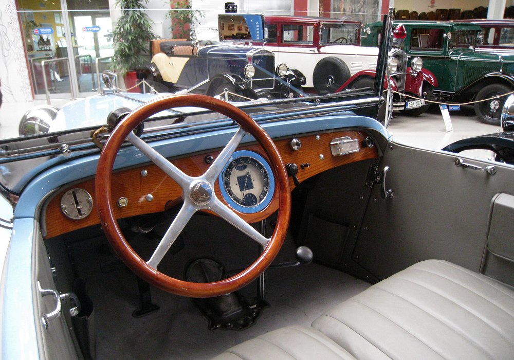 Wikov 40 Cabriolet, 1935