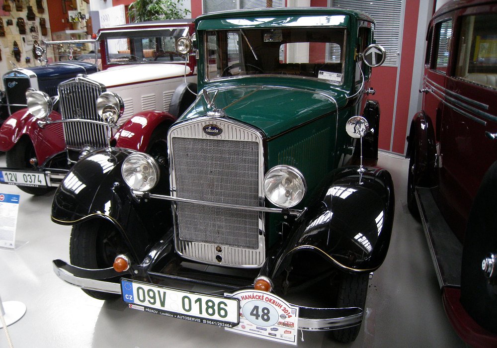 Škoda 422 Sedan, 1931