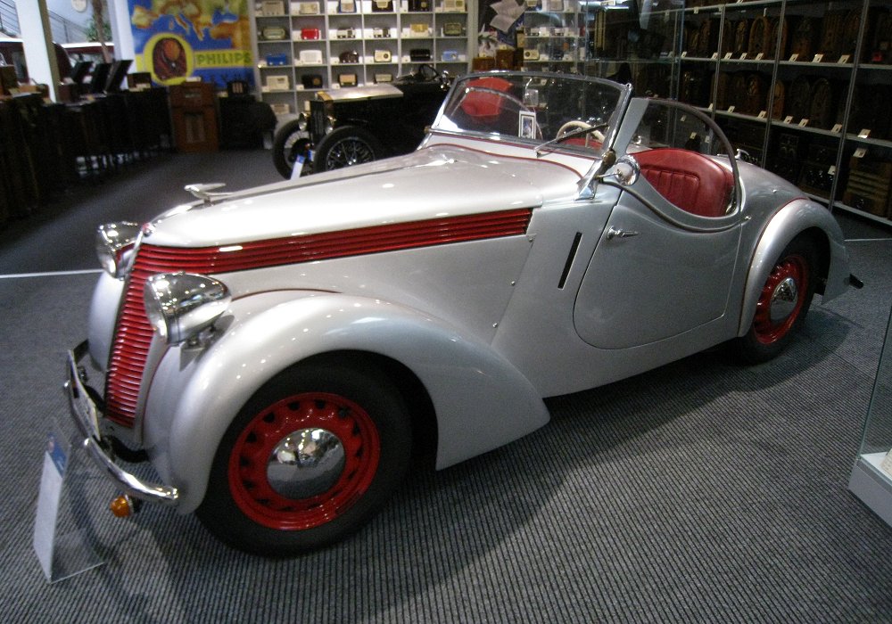 Jawa Minor Roadster, 1937