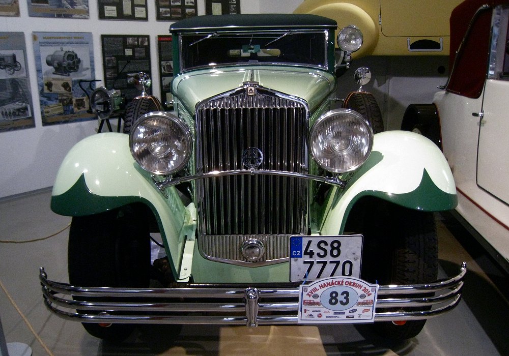 Wikov 70 Cabriolet, 1930