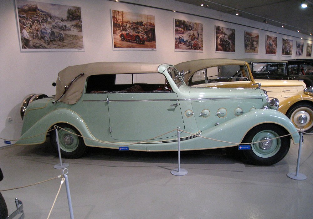 Wikov 40 Cabriolet, 1937