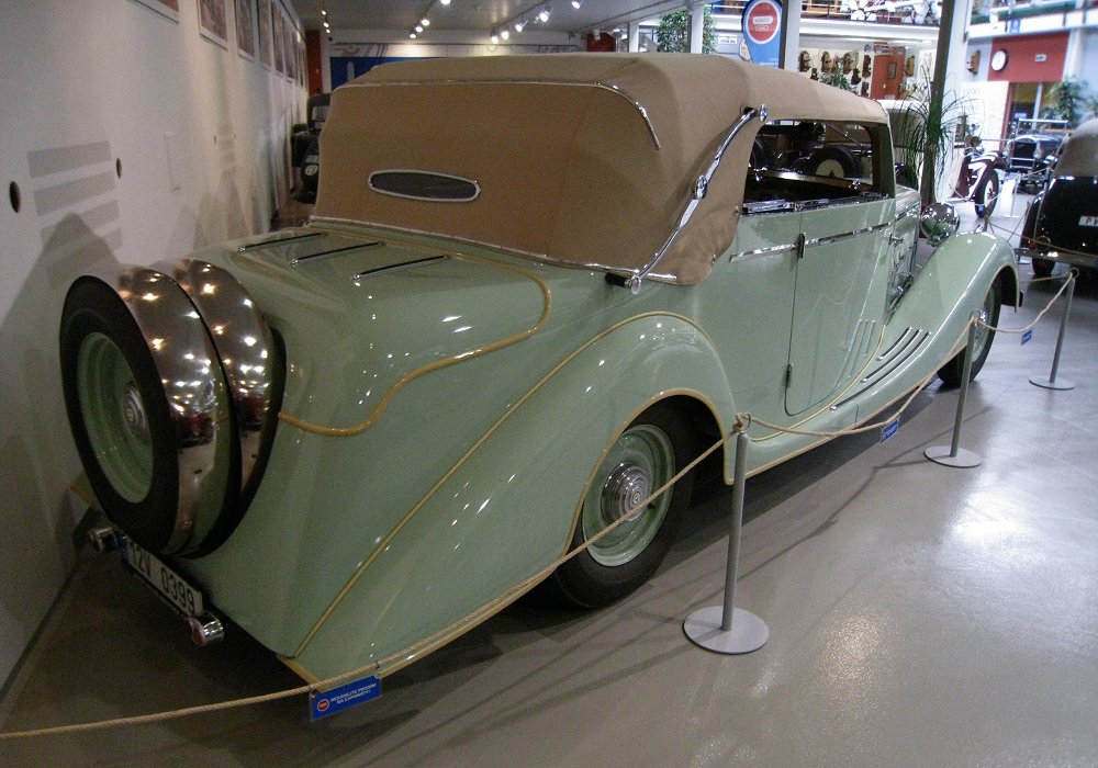 Wikov 40 Cabriolet, 1937