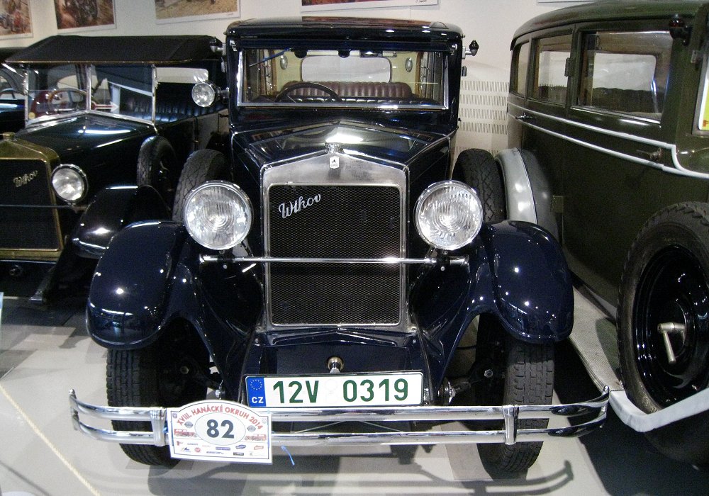 Wikov 7/28 Limousine, 1930