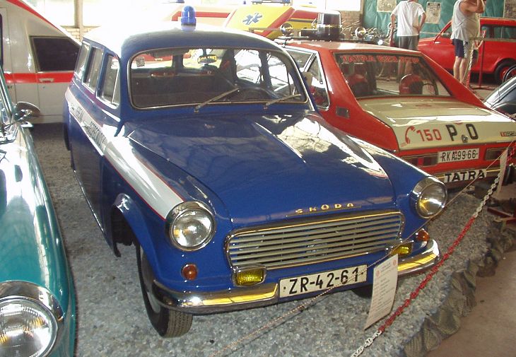 Škoda 1202 STW de Luxe, 1966