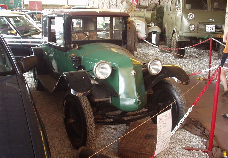 Tatra 11, 1924