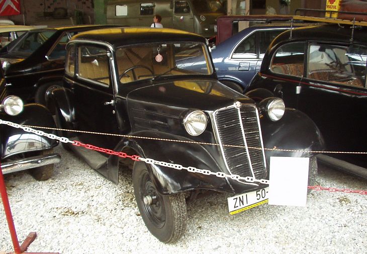 Tatra 57 A, 1936