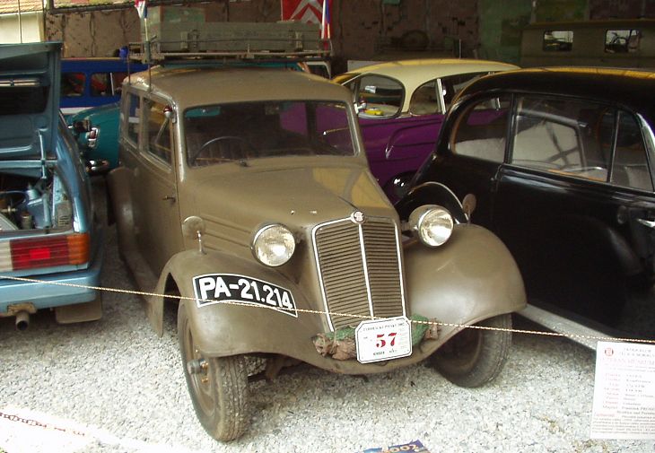 Tatra 57 A STW, 1938