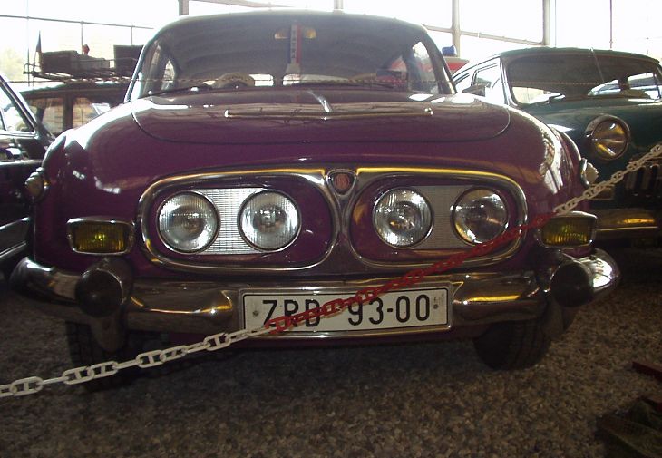Tatra 2-603, 1966