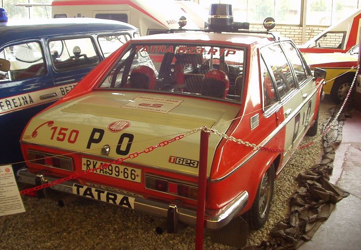 Tatra 623, 1978