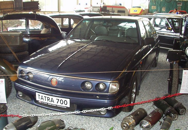 Tatra 700, 1996