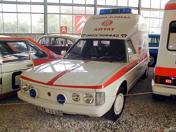 Tatra 613 SV, 1994
