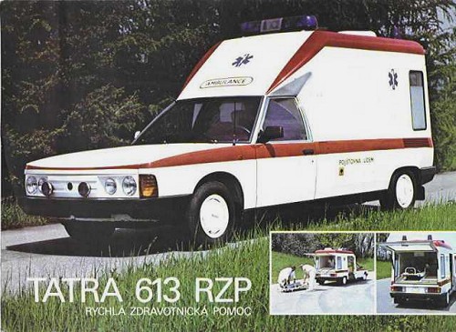 Tatra 613 SV, 1994