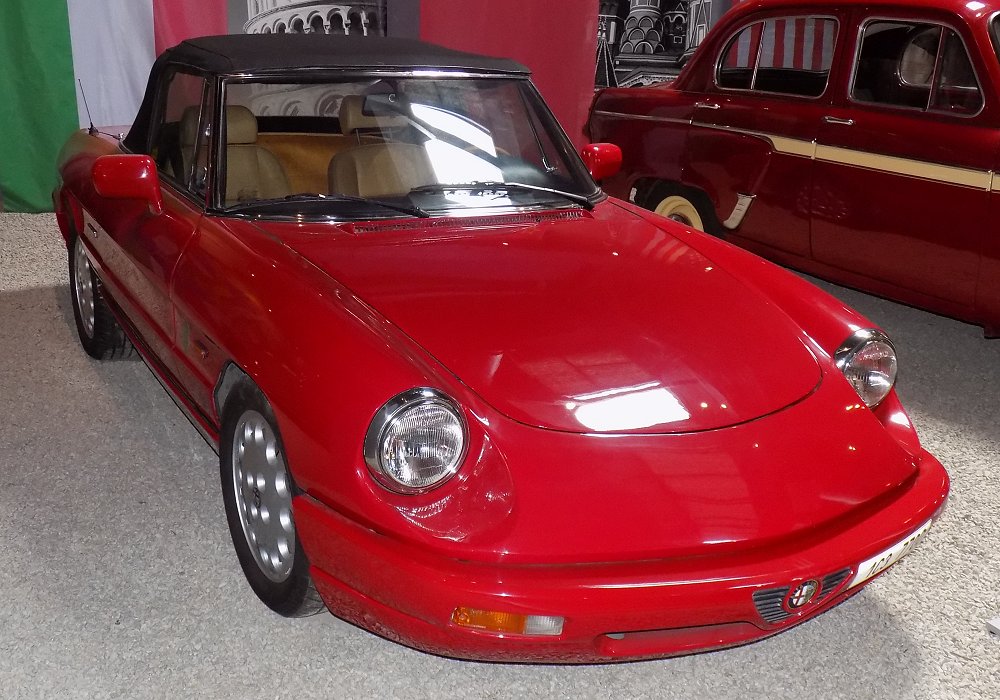 Alfa Romeo Spider 2.0, 1993