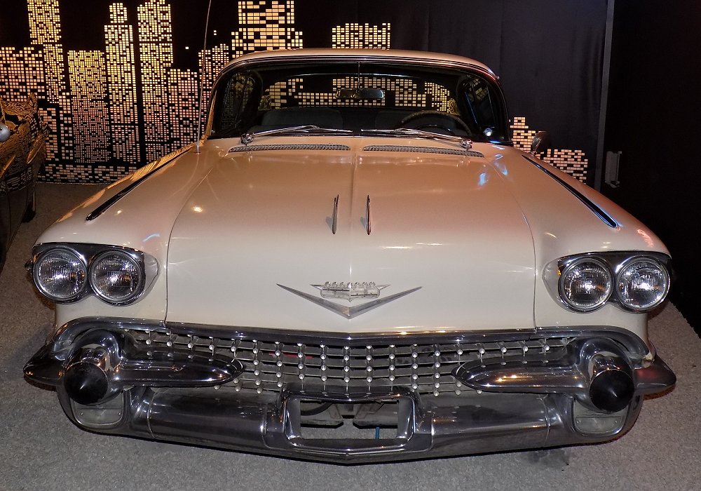 Cadillac Series 62 Coupe, 1958