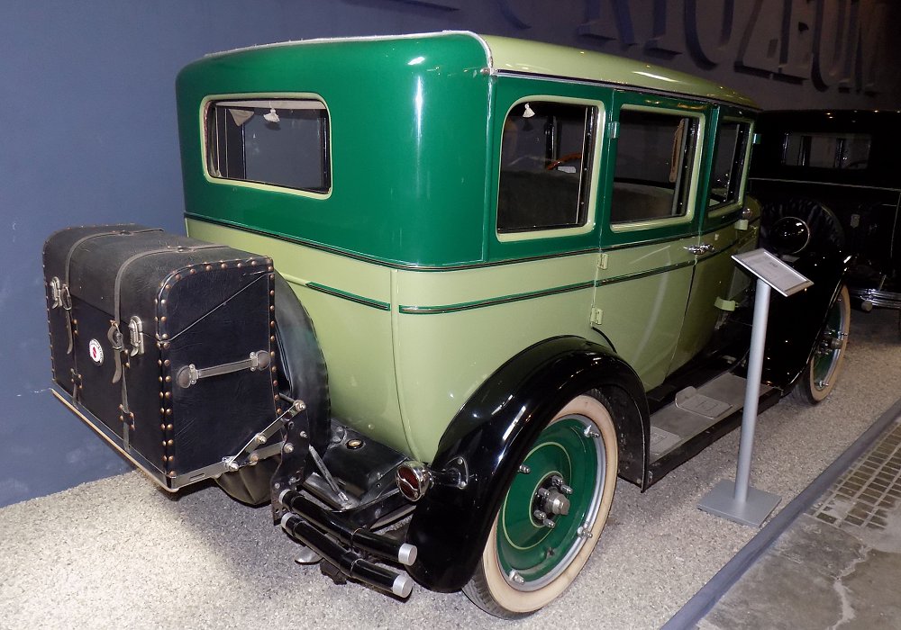 Chevrolet AB National Sedan, 1928
