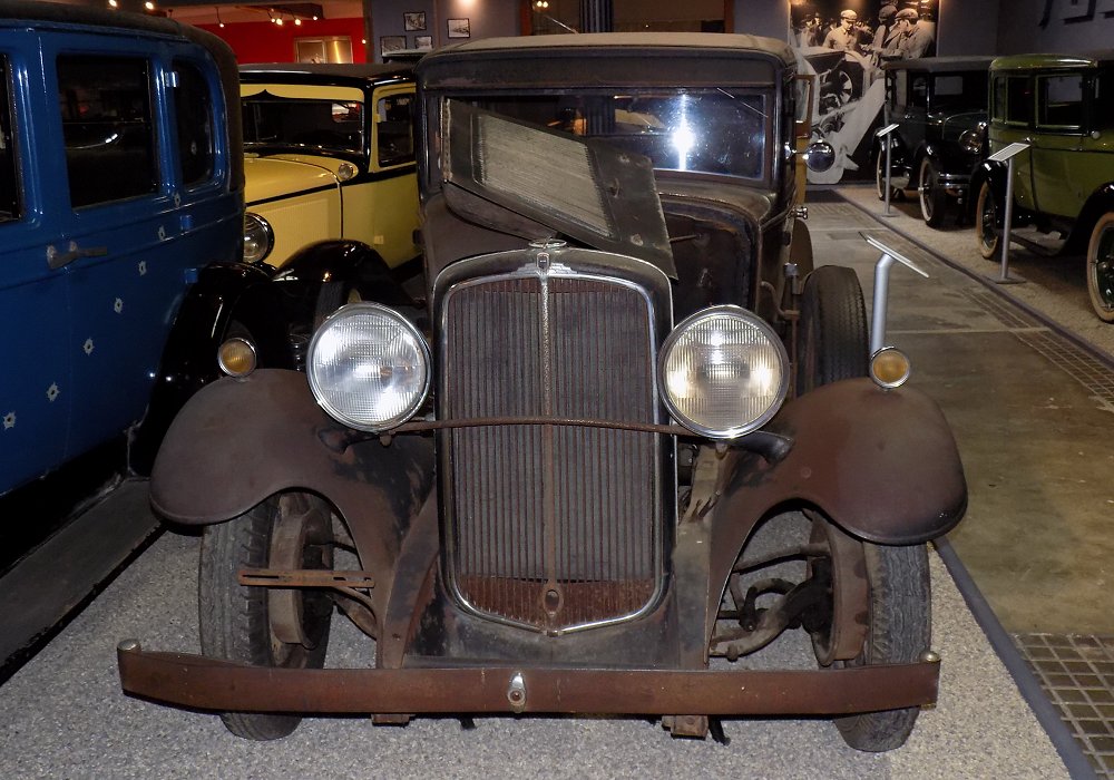 Nash 970 Sedan, 1932