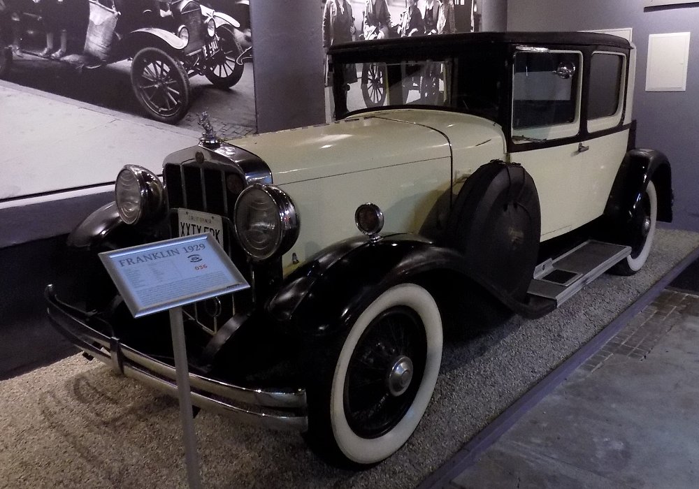 Franklin 130 Two Door Sedan, 1929