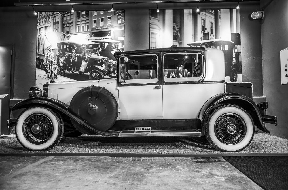 Franklin 130 Two Door Sedan, 1929