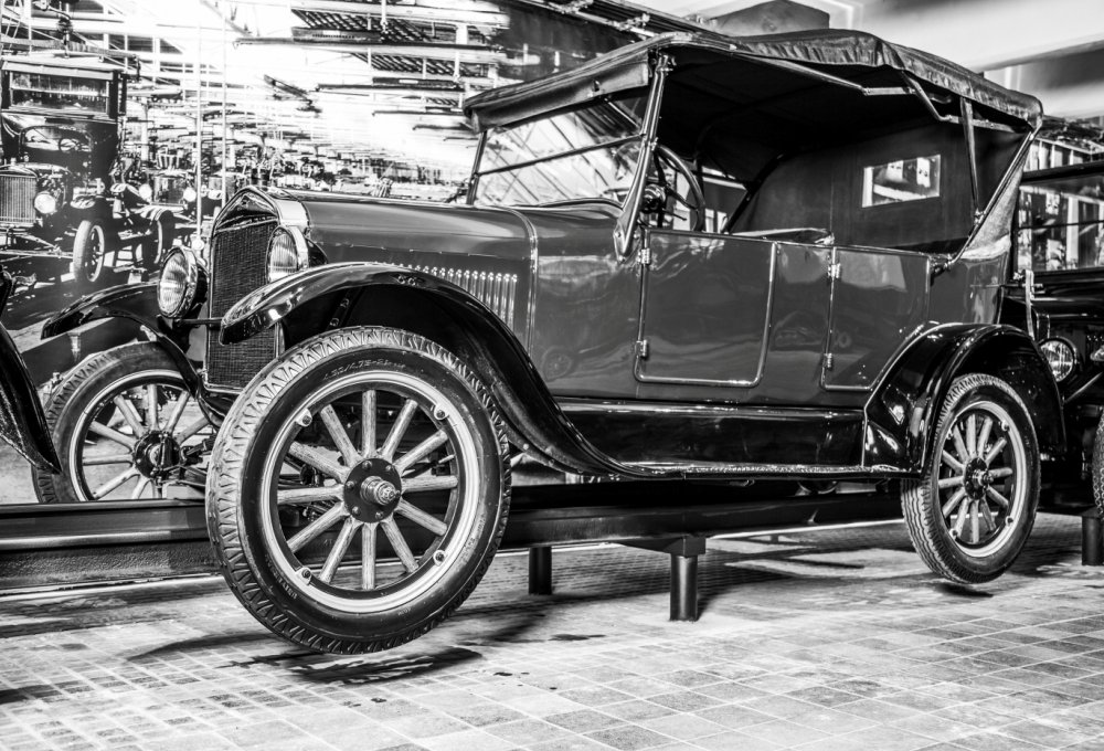 Ford Model T Touring, 1926
