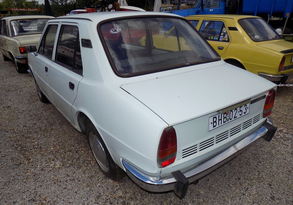 Škoda 105 L, 1978