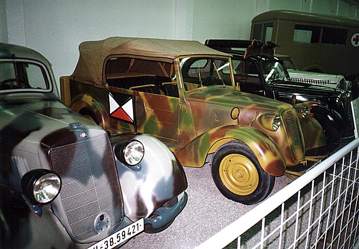 Tatra 57 K, 1941
