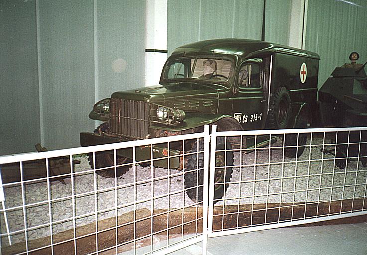Dodge T 214 - WC 54, 1944