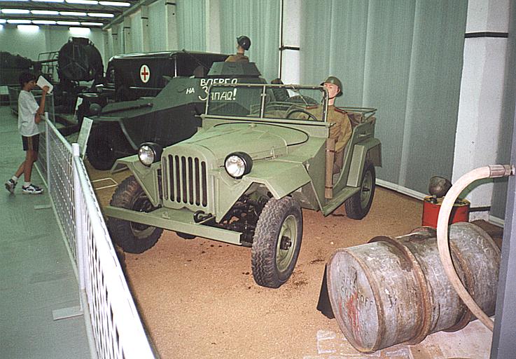 GAZ 67, 1943