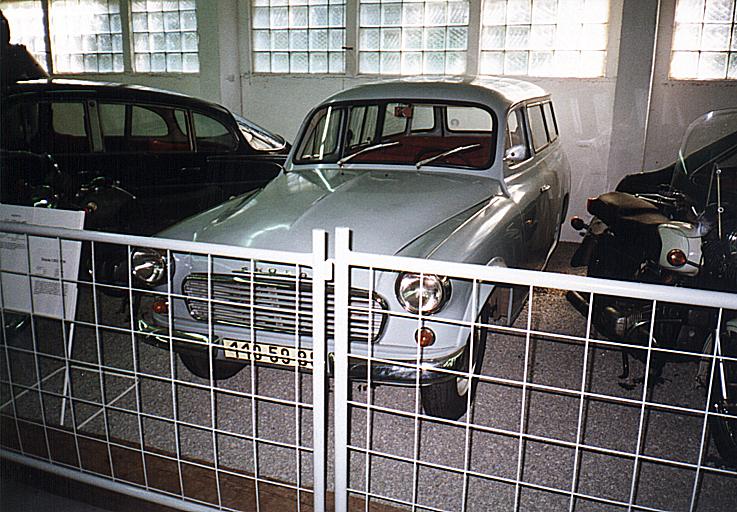 Škoda 1202 STW, 1971