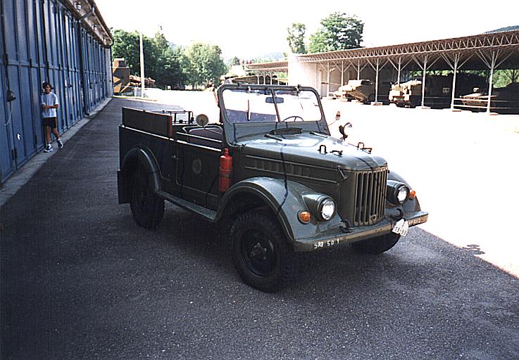 GAZ 69, 1962