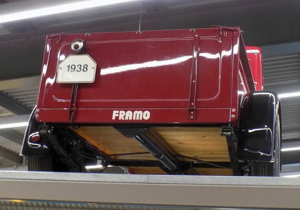 Framo D 500 P LTG, 1938