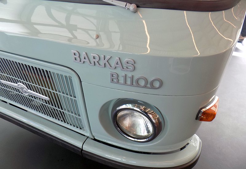 Barkas B 1100 Pritsche, 1971